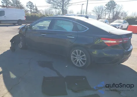 2015 Toyota Avalon Limited from USA, damaged, VIN 4T1BK1EB3FU190716